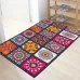 Floor Mat Rugs Non-slip Kitchen Home Bathroom Door Entrance Carpet Bohemian