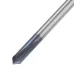 Drillpro 2 Flutes 90 Degree 2-12mm Carbide Chamfering Cutter End Mill HRC45 Milling Cutter