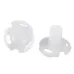 2pcs Eachine Mini Mustang P-51D Mini F4U T-28 Trojan F16 F22 BF109 Spitfire P40 FW190 RC Airplane Spare Part Propeller Protector Mount