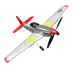 Eachine Mini Mustang P-51D V2 EPP 400mm Wingspan 2.4G 6-Axis Gyro RC Airplane Trainer Fixed Wing BNF/RTF One Key Return Compatible DSM S-BUS Protocol for Beginner
