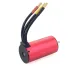 Surpass Hobby 3670 Brushless Waterproof RC Car Motor 1700kv 2050kv 2650kv 2850kv Vehicle Models Parts