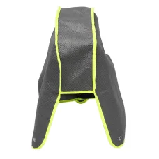 MATCC Waterproof Universal Caravan Trailer Towing Hitch Car Cover Coupling Lock Protector Grey