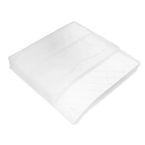 Transparent Refrigerator Dumpling Kitchen Storage Box Food Rack Case Organizer with Cover