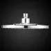 Rainfall Shower Head 3-Settings 8 Inch Large High Pressure Rain Shower Head ABS Polish Chrome Finish With Filter to Anti-clog Anti-leak