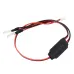 HBX Headlight LED Light Wire for 16889 1/16 RC Car Vehicles Spare Parts M16061