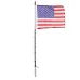 12V 3FT/4FT bluetooth LED Flagpole Light 6000 Colors 200 Modes APP Controll For UTV ATV Moto Accessories