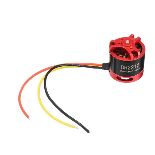 Racerstar BR2212 1400KV 2-4S Brushless Motor for RC Airplane Model Airplane