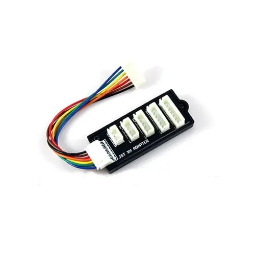 5PCS JST-XH Balance Port Adapter Board for 2-6S Lipo Battery Charger