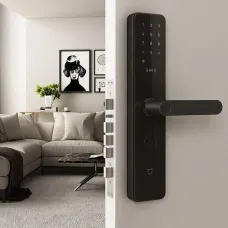 Xiaomi Mijia Youth Version Smart Fingerprint Lock Keyless Password bluetooth Unlock Detect Alarm Work Mi Home App Control