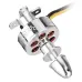 Racerstar RC Brushless Motor BR2211 1300KV/1700KV/2300KV/3000KV for Fixed Wing Airplane Drone