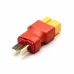 5PCS Amass XT60 Female To T Plug Male Adapter Connector For RC Models