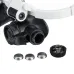 Headband Head-Mounted Repair LED Lamp Light Magnifying Glass Magnifier Loupe