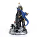 Backflow Incense Burner Resin Dragon Censer Holder + Cone Home Decor 13.5x22.5cm