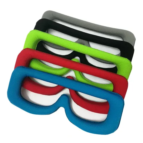 URUAV FPV Goggles Faceplate Fabric Sponge Pad Replacement for Eachine EV200D
