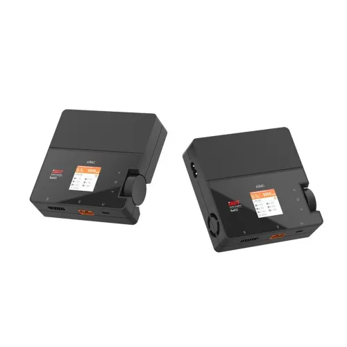 ISDT 608AC AC 50W DC 200W 8A BattGo Smart Battery Charger Discharger with Detachable Power Supply