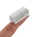 Alloy Heat Sink Wltoys 144001 124018 124019 1/14 4WD High Speed Racing Vehicle Models RC Car Parts
