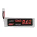 5Pcs URUAV 3.8V 620mAh 40C/80C 1S HV 4.35V Lipo Battery PH2.0 Plug for EMAX Tinyhawk III Plus FPV Racing Drone