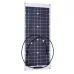 20W 18V Monocrystalline Solar Panel For Motorhome Boat Connector Waterproof Power Solar Panel