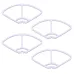 Wltoys XK X1 RC Quadcopter Spare Parts Propeller Protective Guard Cover Protector