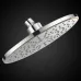 Rainfall Shower Head 3-Settings 8 Inch Large High Pressure Rain Shower Head ABS Polish Chrome Finish With Filter to Anti-clog Anti-leak