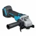 Drillpro 18V 800W 125mm Cordless Brushless Angle Grinder For Mak Battery Electric Grinding Polishing Machine