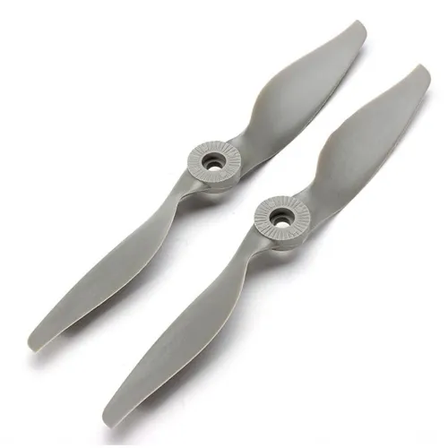 2 Pairs GEMFAN GF 8040 CCW Counterclockwise Electric Propeller For RC Airplane Fixed Wing