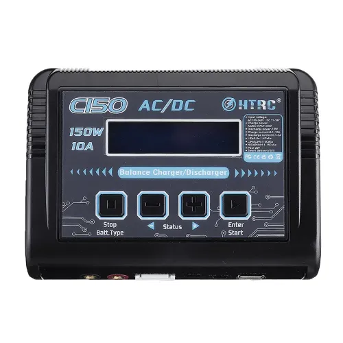 HTRC C150 150W 10A AC/DC Balance Charger Discharger for 1-6S LiPo Battery