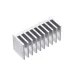 Alloy Heat Sink Wltoys 144001 124018 124019 1/14 4WD High Speed Racing Vehicle Models RC Car Parts
