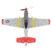Eachine Mini Mustang P-51D V2 EPP 400mm Wingspan 2.4G 6-Axis Gyro RC Airplane Trainer Fixed Wing BNF/RTF One Key Return Compatible DSM S-BUS Protocol for Beginner