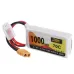 ZOP Power 11.1V 1000mAh 70C 3S Lipo Battery XT60 Plug for JJRC M02 RC Airplane