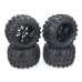 1/10 Monster Truck Wheels Tires For HPI HSP Savage XS TM Flux ZD Racing LRP RC Car Wheel Tire