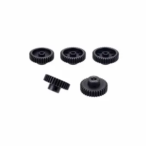 5PCS 48DP 33T 34T 35T 36T 37T Metal Pinion Motor Gear for 3.175mm Shaft 1/10 RC Car Engine