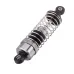 2PCS Upgraded Aluminum Capped Oil Filled Shock Absorber Damper for HBX 16889 1602 1/16 RC Car Parts M16100A