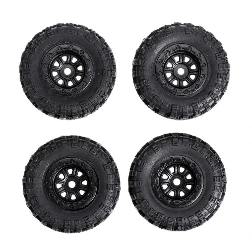 4pcs 13612 RC Car Tires For RGT 136240 V2 1/24 4WD Vehicle RC Rock Crawler Off-road Parts