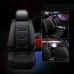 1 PC Universal Full Car Seat Mat Cover PU Leather Breathable Cushion Pad