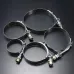 Stainless Steel Hose Clamps Exhaust T Bolt Marine Pipe Clip T Bolt