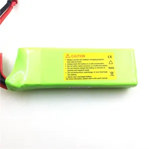 Feilun 11.1V 1800mAh 25C 3S T Plug Lipo Battery for FT012 2.4G Brushless RC Boat Parts