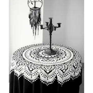 Indian Ethnic Dorm Decor Wall Hanging Hippie Mandala Tapestry Bohemian Bedspread Decorations