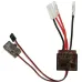 320A Brushed Speed Controller ESC for RC Car Truck Boat 1/8 1/10