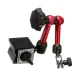 DANIU Mini Flexible Magnetic Base Holder Stand Tool for Dial Indicator Test