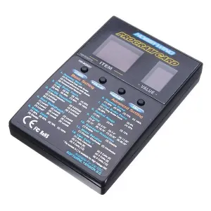 Hobbywing Quicrun Program Card For RC Car