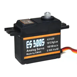 EMAX ES3005 42g Metal Analog Servo for RC Airplane Waterproof