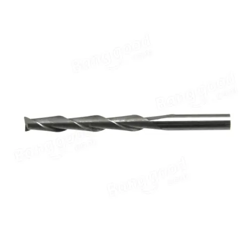 3.175mm Carbide CNC 2 Flute Spiral Bits End Mill Router 22mm CEL Milling Cutter