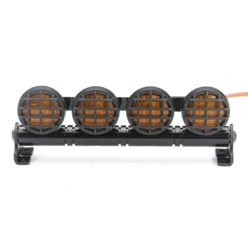 AUSTAR LED Light Aluminum Alloy Frame For CC01/D90/SCX10/4WD RC Car Parts