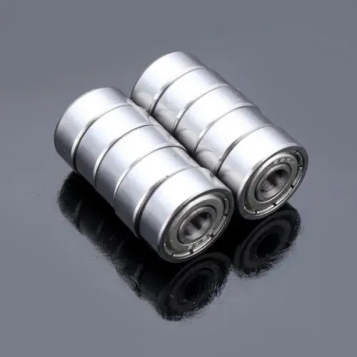 10pcs 4x13x5mm Steel Sealed Shielded Deep Ball Bearing 624zz
