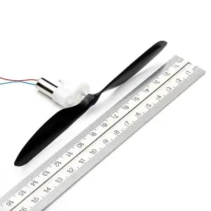 Gear Box 0720 Coreless CW Motor + Propeller Combo Set For RC Models DIY Parkfly Airplane
