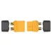 Amass XT60+ Plug Connector With Sheath Housing Male & Female 1 Pair For RC Drone Airplane Battery