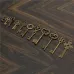 11Pcs Antique Vintage Old Look Skeleton Key Set Pendant Heart Bow Steampunk Lock