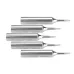 DANIU 5pcs 900M-T-1C Solder Iron Tips set For 936/937 Soldering Station Etc