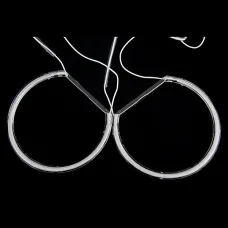 CCFL Angel Eyes Halo Rings Bulbs Kit for BMW E36 3 E38 7 E39 5 E46 3